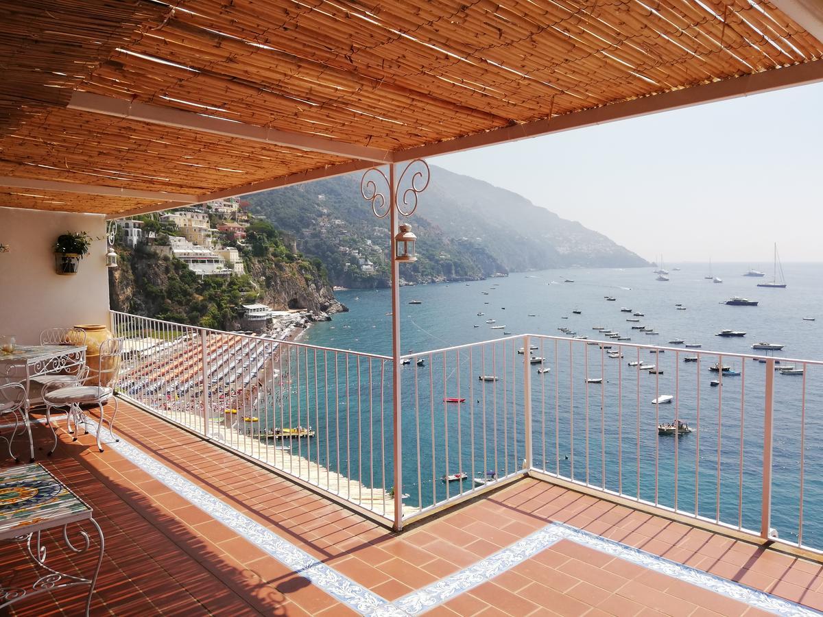 Casa Caldiero #6 Hotell Positano Eksteriør bilde