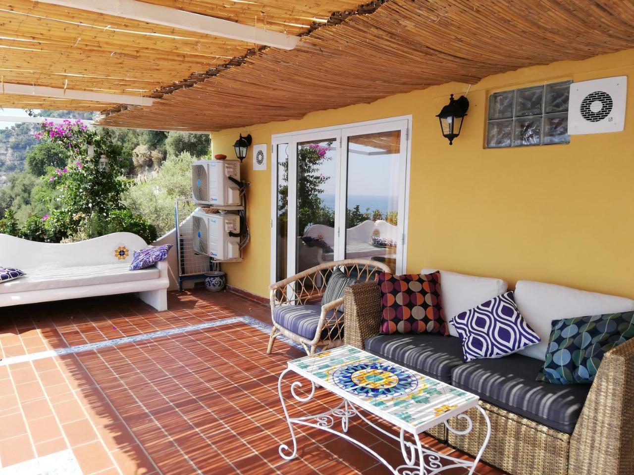 Casa Caldiero #6 Hotell Positano Eksteriør bilde