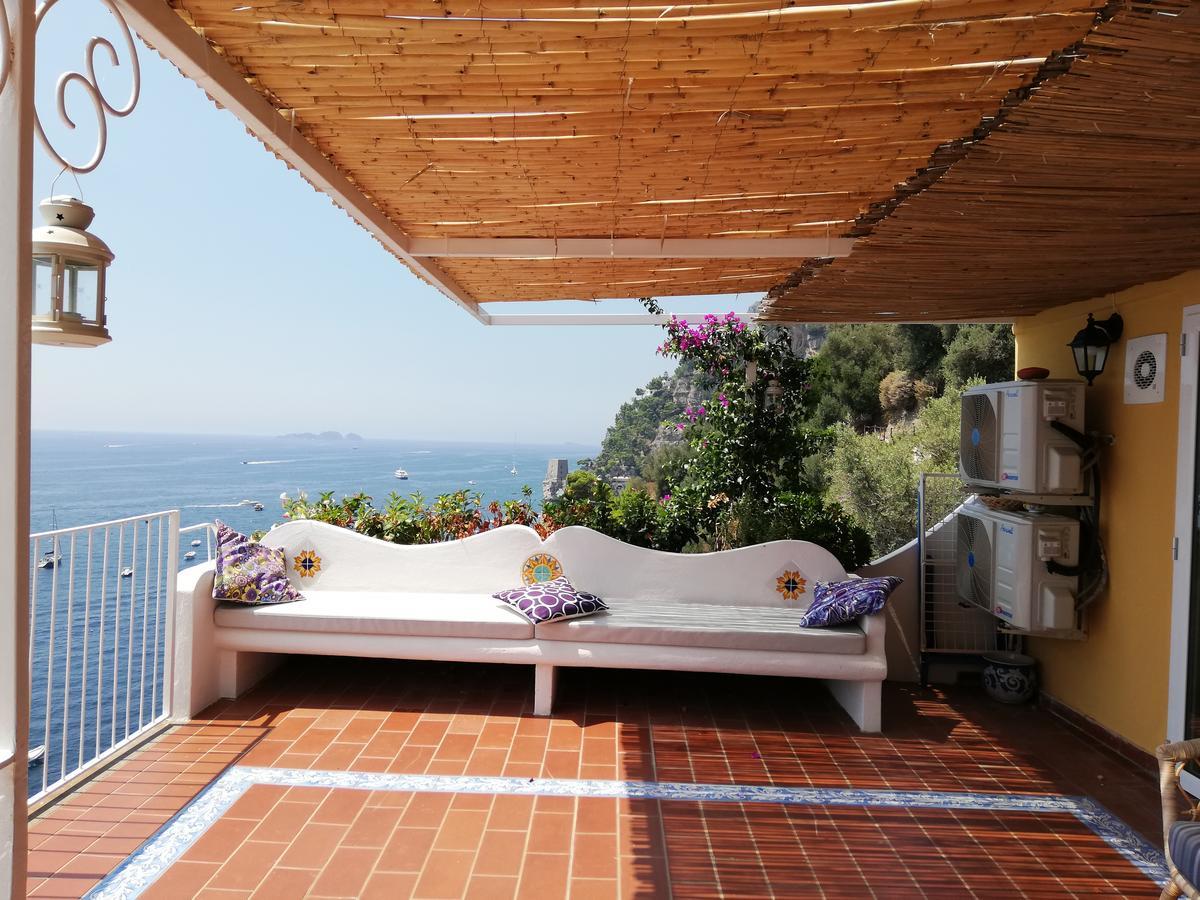 Casa Caldiero #6 Hotell Positano Eksteriør bilde