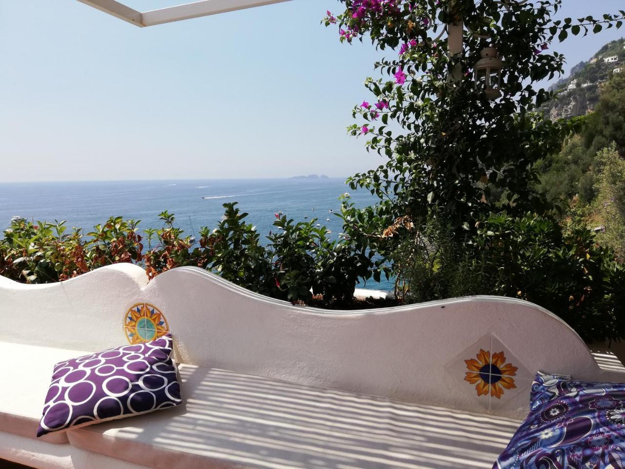 Casa Caldiero #6 Hotell Positano Eksteriør bilde