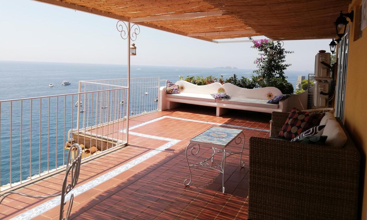 Casa Caldiero #6 Hotell Positano Eksteriør bilde