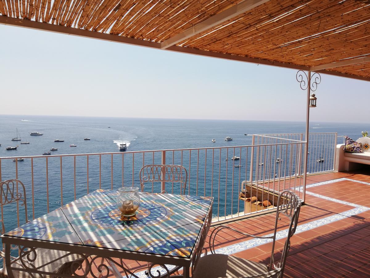 Casa Caldiero #6 Hotell Positano Eksteriør bilde