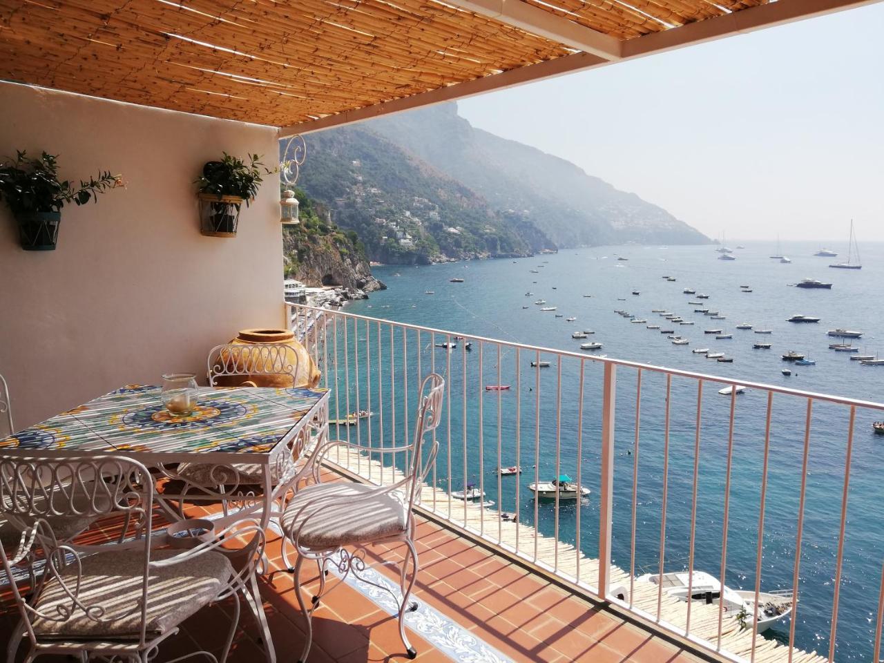 Casa Caldiero #6 Hotell Positano Eksteriør bilde