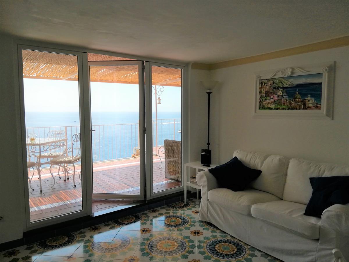 Casa Caldiero #6 Hotell Positano Eksteriør bilde
