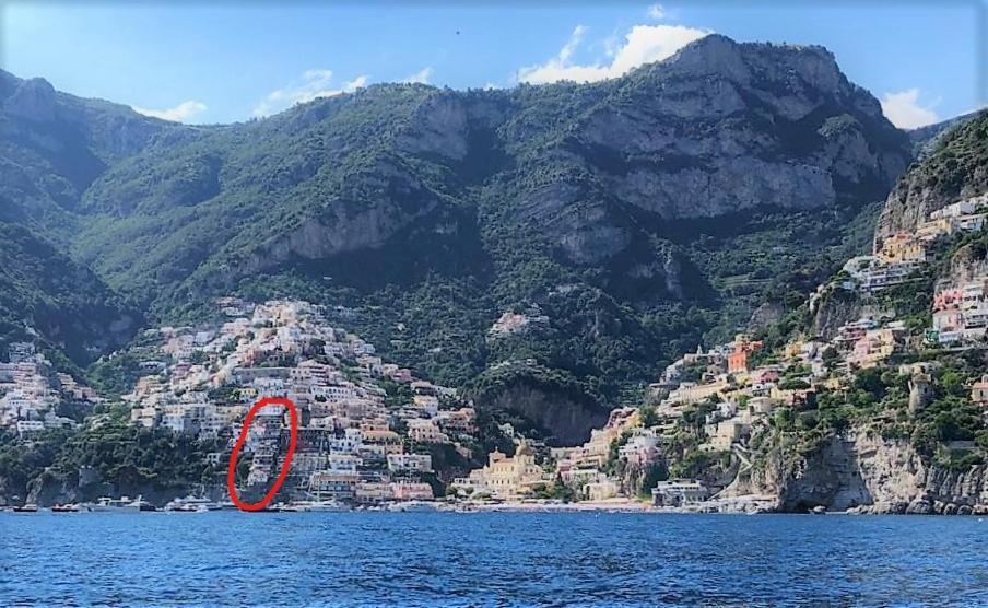 Casa Caldiero #6 Hotell Positano Eksteriør bilde